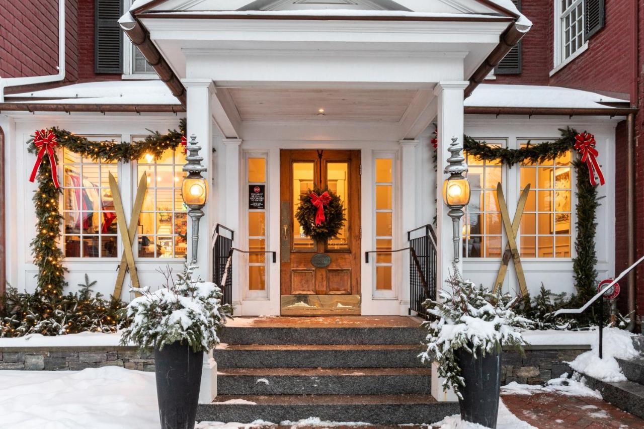 Green Mountain Inn Stowe Eksteriør billede