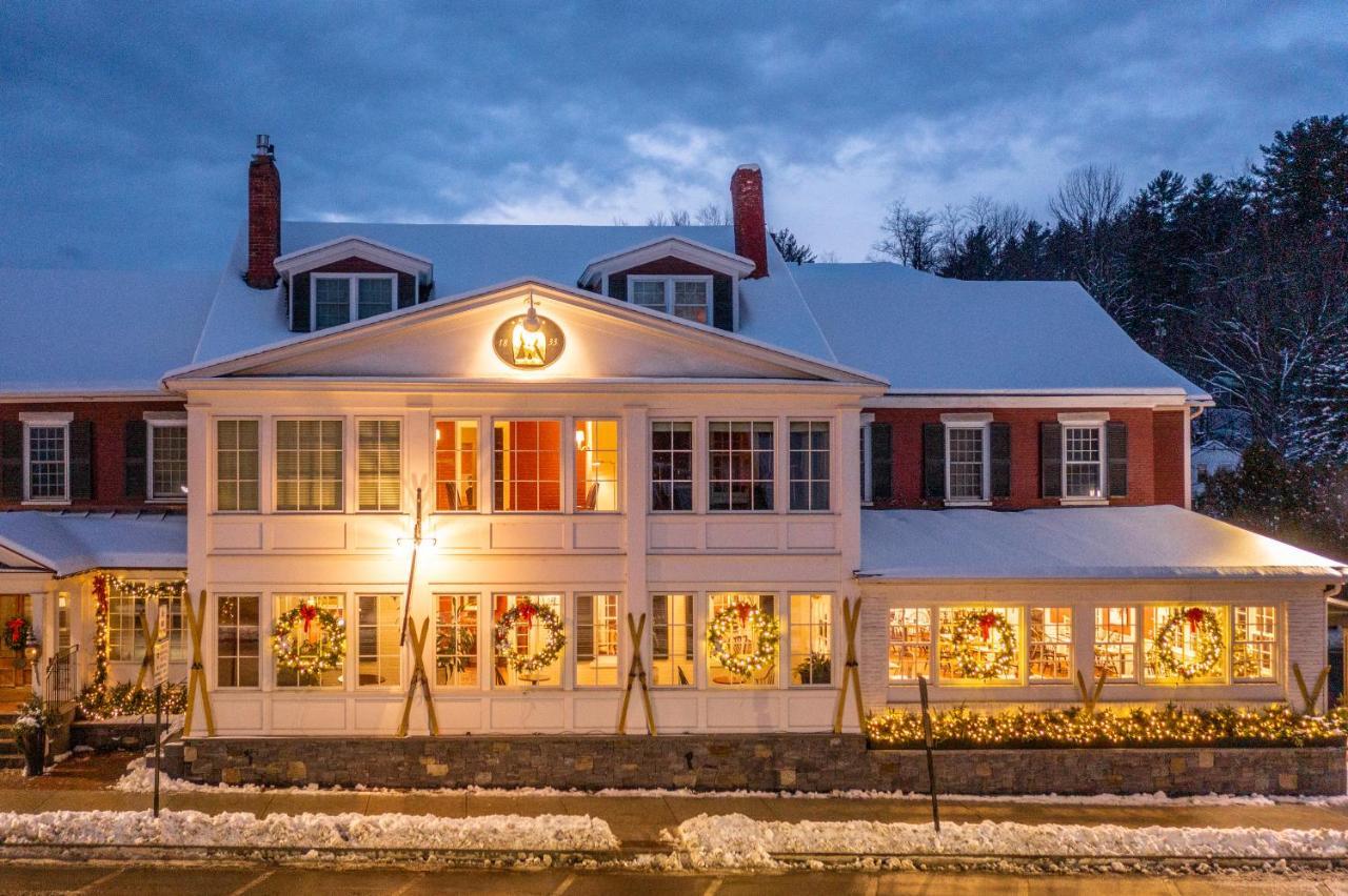 Green Mountain Inn Stowe Eksteriør billede