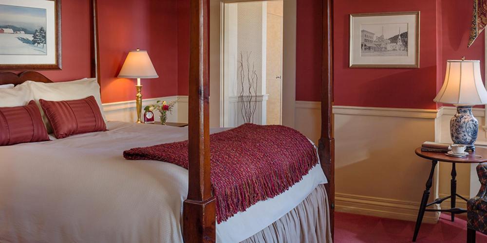 Green Mountain Inn Stowe Eksteriør billede