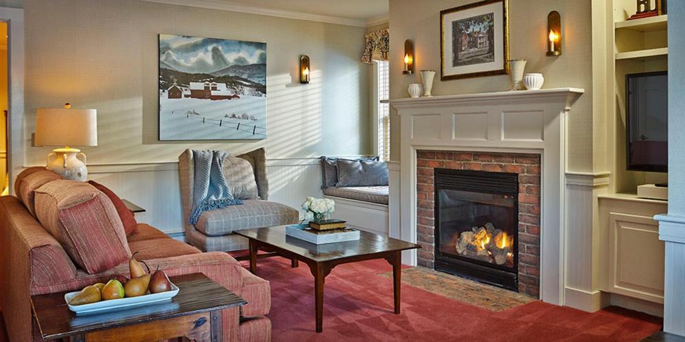Green Mountain Inn Stowe Eksteriør billede